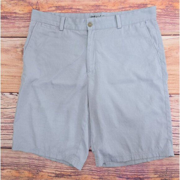 Nike Golf Mens Standard Fit Gray Shorts Size 34  Dri-FIT Technology - Picture 1 of 8